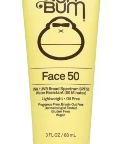Protector Solar en Crema Face SPF 50 SunBum