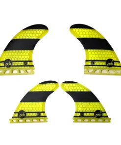 Fins QUAD MB quillas Honey comb FUTURE