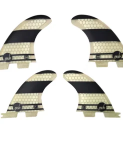 Fins QUAD MB quillas Honey comb QUICK TAB