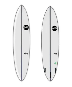 Tabla de Surf Midlenght MB epoxy Resin Tint