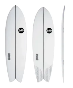 Tabla de surf Retro MB epoxy