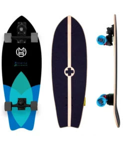 Surf Skate Manual Blue Drop