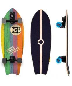 Surf Skate Manual Rasta