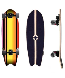 Surf Skate Manual Stripe