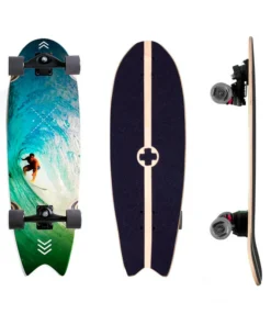 Surf Skate Manual Tube