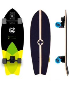 Surf Skate Manual Yellow Drop