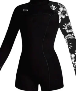 Bodysurf Mujer Negro 2024 Sirenas