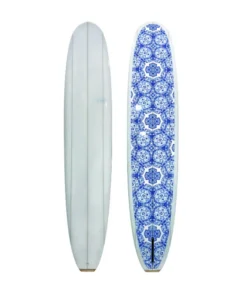 Longboard Poliester Vintage blue