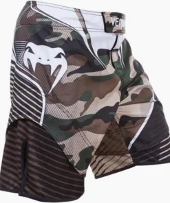 Shorts de MMA Venum Camo Héros Camouflage Vert