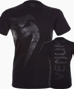 T-shirt en Coton Venum Giant Mat Noir