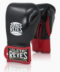 Gants de boxe Cleto Reyes Rembourrage supplémentaire CE8 Noir Rouge