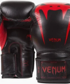 Gants de boxe de Boxe Venum Giant 3.0 Noir-Rouge
