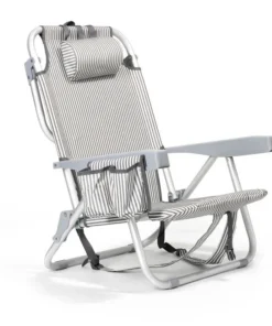 Silla Playa Plegable Traveler Gris Dryhood