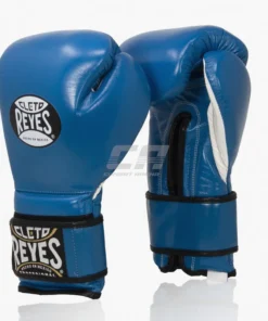Gants de boxe Cleto Reyes Sparring CE6 Bleu