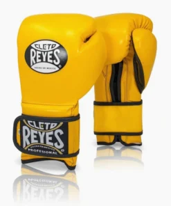 Gants de boxe Cleto Reyes Sparring CE6 Jaune