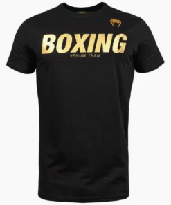 T-shirt Venum Boxe VT Noir-Or