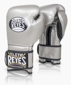 Gants de boxe Cleto Reyes Sparring CE6 Platine