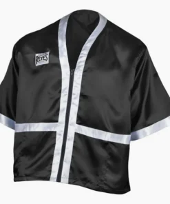 Veste d’entraîneur Cleto Reyes en satin