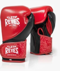 Gants de boxe Cleto Reyes High Precision Formation CE7 Rouge-Noir
