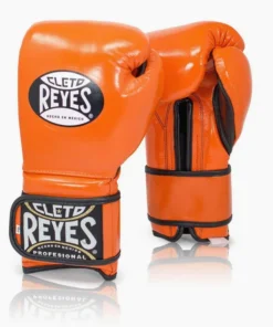 Gants de boxe Cleto Reyes Sparring CE6 Orange