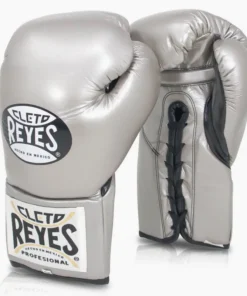 Gants de boxe Cleto Reyes Professionnel CB2 Platine avec lacets