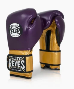 Gants de boxe Cleto Reyes Sparring CE6 Violet-Or