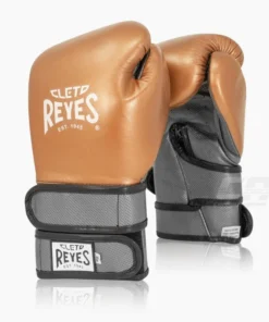 Gants de boxe Cleto Reyes Hero Double Loop CE5 Bronze