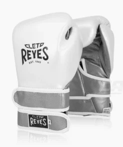 Gants de boxe Cleto Reyes Hero Double Loop CE5 Perle