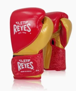 Gants de boxe Cleto Reyes High Precision Formation CE7 Rouge-Or