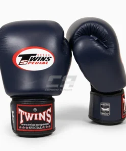 Gants de Muay Thai Twins Special BGVL3 Bleu