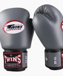 Gants de Muay Thai Twins Special BGVL3 Gris