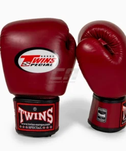 Gants de Muay Thai Twins Special BGVL3 Vin Rouge