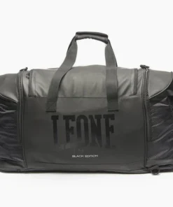 Sac de sport-Sac à dos Leone Édition Noire AC941