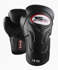 Gants de Muay Thai Twins Special BGVL6 noir-noir