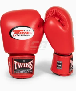 Gants de Muay Thai Twins Special BGVL3 Rouge