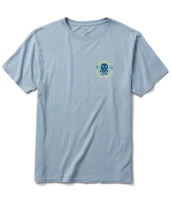 Polera Guide Works Skull Roark