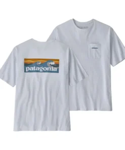 Polera Hombre Logo Pocket Responsibili-Tee Patagonia