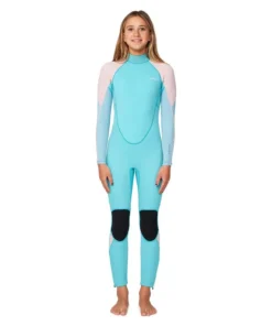 Traje de Surf Reactor II 3/2 Rosado Niña Oneill