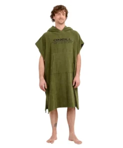 Poncho Toalla Adulto Verde Oneill