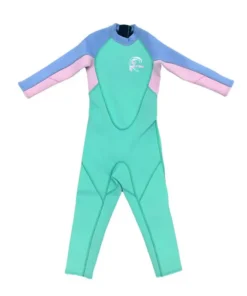 Traje de Surf Reactor 2mm Verde Niña Oneill