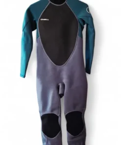Traje de Surf Reactor II 3/2 Verde Niño Oneill