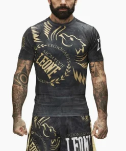 Rashguard à compression Leone Legionarivs Alessio Sakara AB925