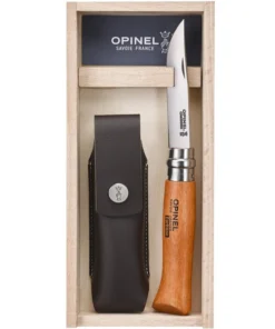 Cortapluma N°8 Acero Carbono – Funda Opinel