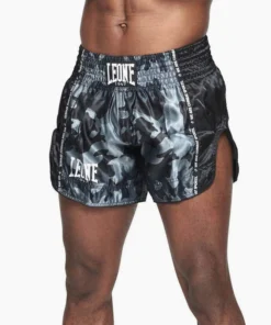Shorts de kick-thai Leone Camo AB961