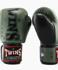 Gants de Muay Thai Twins Special BGVL8 Vert