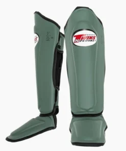Protège-tibias Twins Special Vert militaire