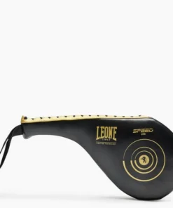 Cible raquette pour coups de pied Leone Speed Line GM550 Noir-or