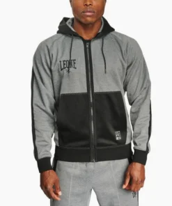 Sweat Leone Melange ABX611 avec capuche