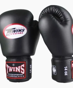 Gants de Muay Thai Twins Special BGVL3 Air Noir