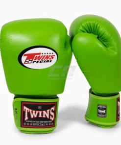 Gants de Muay Thai Twins Special BGVL3 Citron vert